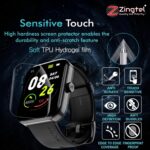 3 Pack Screen Protector Compatible With Noise Scout Kids SmartWatch TPU Screen Guard Not a Tempered Glass - Image 3