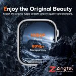 3 Pack Screen Protector Compatible With Noise Scout Kids SmartWatch TPU Screen Guard Not a Tempered Glass - Image 5