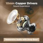 Unix UX-2000 Retro Wireless Neckband | 5 Voice Change Modes | 1000mAh Battery | 450H Playtime | ENC Noise Cancellation | Bluetooth V5.3 | Fast Charging | Magnetic On/Off | Sweatproof (Green) - Image 5