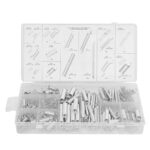 Metal Spring, 20 Sizes Compression Spring Set, Repair Springs, Metal with Storage Box for Digital Device Electric Appliance Hardware Tool || - Image 3