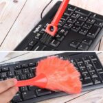 Kuber Industries Computer Brush | Computer Keyboard Brush | Kitchen Duster | Laptop Keyboard Brush | Computer Dual Brush | Cleaning Tool for Computer | Multicolor, 26 L x 10 W cm - Image 5