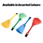 Kuber Industries Computer Brush | Computer Keyboard Brush | Kitchen Duster | Laptop Keyboard Brush | Computer Dual Brush | Cleaning Tool for Computer | Multicolor, 26 L x 10 W cm - Image 6
