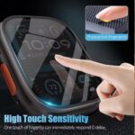 VIYAN TPU Screen Protector Compatible with Fire Boltt Rise With Full Protector Coverage (PACK OF 3) - Image 5