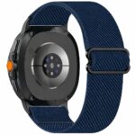 ZAPPER Elastic Nylon Watch Strap Compatible with Samsung Watch 8 & Watch 8 Classic – Breathable Stretchable Band with Metal Connectors, Comfortable Sport Loop for Men & Women - Image 3