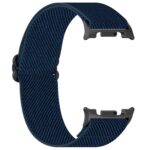 ZAPPER Elastic Nylon Watch Strap Compatible with Samsung Watch 8 & Watch 8 Classic – Breathable Stretchable Band with Metal Connectors, Comfortable Sport Loop for Men & Women - Image 4