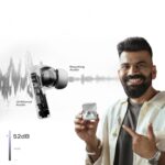 Original for Boat Nirvana Master Buds 2 Dolby Atmos w/Head Tracking, 52dB Hybrid Adaptive ANC,Hi-Res LDAC, Titanium Dual Drivers, Bluetooth Earbuds, TWS Ear Buds Wireless Earphones (White) - Image 4