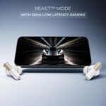 Original for Boat Nirvana Master Buds 2 Dolby Atmos w/Head Tracking, 52dB Hybrid Adaptive ANC,Hi-Res LDAC, Titanium Dual Drivers, Bluetooth Earbuds, TWS Ear Buds Wireless Earphones (White) - Image 7