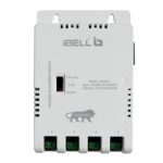 iBELL CP404 4 Channel SMPS for CCTV Output, Power Supply Adapter for up to 4 CCTV Cameras, White (Pack of 1) - Image 3