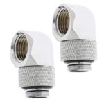 ATORSE 2X G1/4'' 360 Rotary Multi-Link Adapter Fitting for Water Cooling System - Image 5