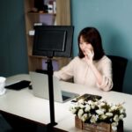 11-inch LED Video Light Panel, USB Powered, 3200K-5600K, with Adjustable Desk Mount Stand for Studio Photography | Video Recording | Conference | YouTube (Light with Desk Mount) - Image 3