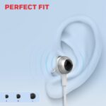 Honeywell Suono P70 Wired in Ear Earphones with Built in Mic 10mm*2 Drivers, Noise Cancelling and Ultra HD Mic, IPX4, Voice Assistant Enabled, HD Sound & Clear Audio, Type C Compatible, 1.2 Mtr - Image 6