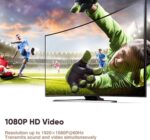 HDMI Wireless 150 Meter Range Transmitter and Receiver, 1080P Wireless HDMI Extender Adapter for Streaming Video/Audio from Laptop/PC to TV/Projector/Monitor (150M Extender) - Image 5