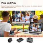 HDMI Wireless 150 Meter Range Transmitter and Receiver, 1080P Wireless HDMI Extender Adapter for Streaming Video/Audio from Laptop/PC to TV/Projector/Monitor (150M Extender) - Image 6