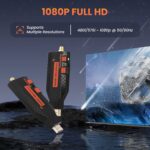 HDMI Wireless 150 Meter Range Transmitter and Receiver, 1080P Wireless HDMI Extender Adapter for Streaming Video/Audio from Laptop/PC to TV/Projector/Monitor (150M Extender) - Image 10