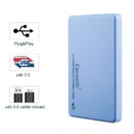 CLUB BOLLYWOOD® 2T Blue External Hard Drive Disk Storage Devices 2.5'' USB3.0 SATA | External Hard Disk Drives| External Hard Disk Drives|1 Piece Portable External Hard Drive - Image 5