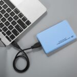 CLUB BOLLYWOOD® 2T Blue External Hard Drive Disk Storage Devices 2.5'' USB3.0 SATA | External Hard Disk Drives| External Hard Disk Drives|1 Piece Portable External Hard Drive - Image 7