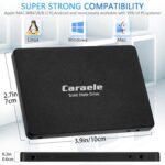 Professional 1TB 2.5" SATA III 6Gb/s Internal Solid State Drive SSD for PC - Image 7