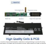 L19C4PD8 L19M4PD8 Laptop Battery for Lenovo Yoga Duet 7-13IML05 2-in-1 Series 5B10X87839 SB10X87838 5B10X87836 SB10X87837 2ICP4/46/113-2 (7.68 V. 40Wh) - Image 3