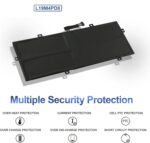L19C4PD8 L19M4PD8 Laptop Battery for Lenovo Yoga Duet 7-13IML05 2-in-1 Series 5B10X87839 SB10X87838 5B10X87836 SB10X87837 2ICP4/46/113-2 (7.68 V. 40Wh) - Image 4