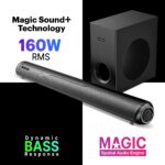 Thomson 160 Watt Bluetooth Soubbar with Subwoofer I Alphabeat160, SpeakerBar, Home Theatre, Woofer, RMS Sound Output - Image 3