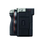 Sony Alpha 7CR Full-Frame Interchangeable Lens Hybrid Camera - Silver - Image 4