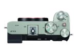 Sony Alpha 7CR Full-Frame Interchangeable Lens Hybrid Camera - Silver - Image 6