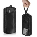CM Travel Cable Organizer Case Bag Portable Computer Accessories Zipper Mesh Pouch Bag for Holding Laptop Mouse, Power Bank, USB, Adapter, Charger, Cellphone and Cosmetics - Image 6