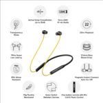 Wireless BT 321 for Acer Chromebook Tab 10 Original Bluetooth CV Wireless Earphone with Deep Bass and Neckband Hands-Free Calling inbuilt with Mic,Hands-Free Call/Music (321W,SA2A,BLK) - Image 3