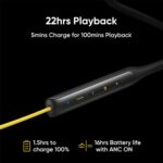 Wireless BT 321 for Acer Chromebook Tab 10 Original Bluetooth CV Wireless Earphone with Deep Bass and Neckband Hands-Free Calling inbuilt with Mic,Hands-Free Call/Music (321W,SA2A,BLK) - Image 6
