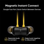 Wireless BT 321 for Acer Chromebook Tab 10 Original Bluetooth CV Wireless Earphone with Deep Bass and Neckband Hands-Free Calling inbuilt with Mic,Hands-Free Call/Music (321W,SA2A,BLK) - Image 7