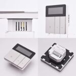 WiFi Smart Thermostat with LCD Display Smart Heating Radiator Thermostat APP & Voice Control Indoor Constant Temperature Controller Digital Programmable Thermostat Anti Freezing - Image 8