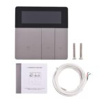 WiFi Smart Thermostat with LCD Display Smart Heating Radiator Thermostat APP & Voice Control Indoor Constant Temperature Controller Digital Programmable Thermostat Anti Freezing - Image 9