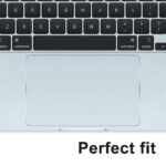 Saco Trackpad Protector Compatible with HP Victus 15.6 Inch FA & FB Series | Transparent Matte Finish Laptop Touchpad Protector | Anti-Scratch Skin for HP Victus 15 Gaming Laptop - Image 3