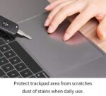 Saco Trackpad Protector Compatible with HP Victus 15.6 Inch FA & FB Series | Transparent Matte Finish Laptop Touchpad Protector | Anti-Scratch Skin for HP Victus 15 Gaming Laptop - Image 5