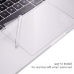 Saco Trackpad Protector Compatible with HP Victus 15.6 Inch FA & FB Series | Transparent Matte Finish Laptop Touchpad Protector | Anti-Scratch Skin for HP Victus 15 Gaming Laptop - Image 6