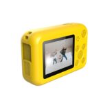 SJCAM FunCam 2" LCD HD Digital Kids Camera | Full HD 1080P | for Video Recording, Photo Shooting, Timelapse Video | Cartoon Print with in-Built Games for Children & Adult Kids (Dog) - Image 4
