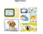 SJCAM FunCam 2" LCD HD Digital Kids Camera | Full HD 1080P | for Video Recording, Photo Shooting, Timelapse Video | Cartoon Print with in-Built Games for Children & Adult Kids (Dog) - Image 7