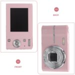 Mini Digital Camera for Beginners, Compact Lightweight Point Shoot Vlogging Camera with 16x Zoom, HD Video, Travel and Party Use, Rose Pink - Image 4