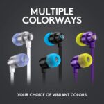 Logitech G333 Gaming Earphones with Gaming-Grade Dual Drivers with USB-C Adapter & in-line Mic and Volume Control with 3.5mm aux - Black - Image 6