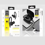 Drumstone (𝐒𝐩𝐞𝐜𝐢𝐚𝐥 𝟏𝟓 𝐘𝐞𝐚𝐫𝐬 𝐖𝐚𝐫𝐫𝐚𝐧𝐭𝐲 Wireless Bluetooth TWS Earphones with Mini Ear Hook, IPX Waterproof, Noise Cancelling Mic, Stereo Sound, Deep Bass, Sports Headphones - Image 4