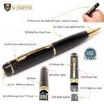 Spy Pen Hidden Camera Motion Activated Audio & Video Recorder. Executive Pen Spy Gadget Micro HD Camera Professional Spy Equipment - Image 3