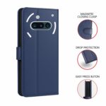 AIBEX ® Shock Proof Flip Compatible for Nothing Phone (3a) 5G Flip Cover Leather Finish | Inside TPU with Card Pockets | Wallet Stand | Complete Protection Flip Case - Image 4