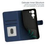 AIBEX ® Shock Proof Flip Compatible for Nothing Phone (3a) 5G Flip Cover Leather Finish | Inside TPU with Card Pockets | Wallet Stand | Complete Protection Flip Case - Image 6
