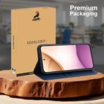 AIBEX ® Shock Proof Flip Compatible for Nothing Phone (3a) 5G Flip Cover Leather Finish | Inside TPU with Card Pockets | Wallet Stand | Complete Protection Flip Case - Image 7