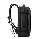 Smart Travel Backpack for Men & Women | 50cm Large Capacity Laptop Backpack | Anti-Theft, USB & Type-C Charging | Shoe Compartment & Wet Dry Separation | Business Travel Backpack - Image 7