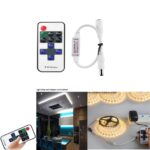 12V RF Remote Controller Dimmer for Single Color LED Strip Lights 5050 3528 2835 12 A Toggle Dimmer (Multicolor) - Image 3