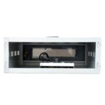 Drumstone (Exclusively 𝟭𝟱 𝗬𝗲𝗮𝗿𝘀 Warranty) Wall Mount DVR Rack 2U - Rustproof, Secure Storage with Key Lock, Power Sockets, Heat Exhaustion Provision, and Easy Mounting for CCTV DVR - Image 3