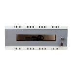 Drumstone (Exclusively 𝟭𝟱 𝗬𝗲𝗮𝗿𝘀 Warranty) Wall Mount DVR Rack 2U - Rustproof, Secure Storage with Key Lock, Power Sockets, Heat Exhaustion Provision, and Easy Mounting for CCTV DVR - Image 4
