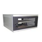 Drumstone (Exclusively 𝟭𝟱 𝗬𝗲𝗮𝗿𝘀 Warranty) Wall Mount DVR Rack 2U - Rustproof, Secure Storage with Key Lock, Power Sockets, Heat Exhaustion Provision, and Easy Mounting for CCTV DVR - Image 7