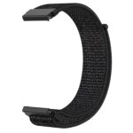 ACM Watch Strap Nylon Soft Loop 22mm Compatible with Ambrane Wise Glaze Smartwatch Sports Band Black - Image 3